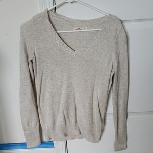v neck sweater